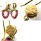 Strawberry Earrings from Miu Miu, Set of 2 5