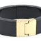 Black White Plex Metal Bracelet from Miu Miu 2