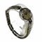 Silbernes Zifferblatt Damenuhr mit Handaufzug von Omega 3
