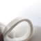 Aqua Swing Ceramic Band Ring in White from Omega 6