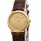 De Ville Round Date Gp Leather Strap Watch from Omega 4
