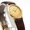 De Ville Round Date Gp Leather Strap Watch from Omega 5