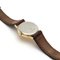 De Ville Round Date Gp Leather Strap Watch from Omega 7