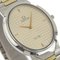 Silver & Gold De Ville Watch Stainless Steel Watch from Omega, Swiss, Image 3