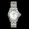 OMEGA Seamaster 120 2581 21 Ladies Watch Date White Dial Quartz, Image 1