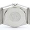 Constellation Stainless Steel Quartz Mens Watch from Omega 6