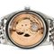 Seamaster Date Cal 503 Rice Armbanduhr aus Stahl von Omega 6