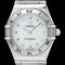 OMEGAPolished Constellation My Choice MOP Dial Damenuhr 1561.71 BF569992 1