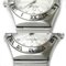 OMEGA Constellation Mini 12PD Watch Battery Operated Silver 1562.36 Ladies, Image 5