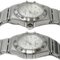 OMEGA Constellation Mini 12PD Watch Battery Operated Silver 1562.36 Ladies 4