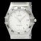 OMEGAPolished Constellation Stainless Steel Quartz Mens Watch 1512.30 BF566795 1