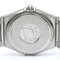 OMEGAPolished Constellation Stainless Steel Quartz Mens Watch 1512.30 BF566795, Image 7