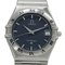 OMEGA Constellation 1512.40 Watch Men's Date Quartz Stainless Steel SS Silver Gray Polished 3