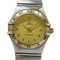 Constellation Quartz Stainless Steel Gold Watch from Omega 2