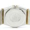 OMEGAPolished Constellation Day Date 18K Gold Steel Watch 396.1070 BF566004 6