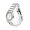 OMEGA Constellation Mini My Choice 1465.71 Diamond Bezel orologio da donna quadrante bianco conchiglia al quarzo, Immagine 4