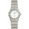 Constellation My Choice Diamond Bezel Watch in White Shell Dial Quartz from Omega 1