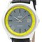 Vvintage Seamaster Big Yellow Steel Automatic Mens Watch from Omega 1