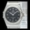 OMEGAPolished Constellation My Choice Diamond Ladies Watch 1465.51 BF566805 1