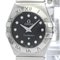 Constellation Brush Diamond Steel Watch from Omega 1