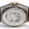 OMEGA Constellation Mini Diamond Bezel Watch Battery Operated 1267.30 Ladies 6