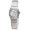 Constellation Brushed 12P Diamond Watch from Omega 1