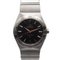 Constellation Wrist Watch in Quartz Black Stainless Steel from Omega 1