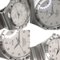 Constellation Diamond Uhr aus Edelstahl von Omega 9