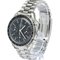 OMEGAPolished Speedmaster Automatic Steel Mens Watch 3510.50 BF567920, Image 2
