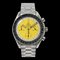 Speedmaster Racing Schumacher Limited 3510 12 Chronograph Men's Watch with Yellow Dial from OMEGA 1