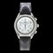 OMEGA Speedmaster Bezel Diamond 3815 70 56 Chronograph Women's Watch White Shell Dial Automatic Winding 1