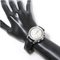 OMEGA Speedmaster Bezel Diamond 3815 70 56 Orologio da donna cronografo bianco conchiglia quadrante carica automatica, Immagine 2