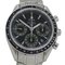 Speedmaster Date Limited Stainless Steel Silver & Black Watch from Omega 2