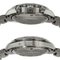 Speedmaster Date Limited Edelstahl Uhr in Silber & Schwarz von Omega 3