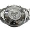 Speedmaster Date Limited Stainless Steel Silver & Black Watch from Omega 7