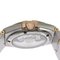 OMEGA Constellation Watch 11P Diamond 123.20.35.20.52.001 Stainless Steel x K18 Pink Gold Automatic Winding Analog Display Silver Dial Men's 6