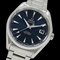OMEGA Seamaster Aqua Terra 231.10.42.21.03.001 Watch Men's Brand Co-Axial Chronometer Date Automatic Winding AT Stainless Steel SS Silver Navy Back Skew Polished 1