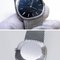 De Ville K18wg cassa ovale quadrante blu navy carica manuale orologio da Omega, Immagine 3