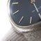 De Ville K18wg cassa ovale quadrante blu navy carica manuale orologio da Omega, Immagine 5