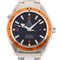 OMEGA Seamaster Planet Ocean 600 Co-Axial 2208.5 Men's SS Watch Automatic Black Dial 6