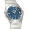 OMEGA Constellation 38MM Co-Axial 123.10.38.21.03.001 Blue Dial Watch Men's 2