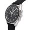 OMEGA Speedmaster Moonwatch 310.32.42.50.01.001 Men's SS Watch Manual Winding Black Dial, Image 3