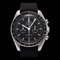 OMEGA Speedmaster Moonwatch 310.32.42.50.01.001 Men's SS Watch Manual Winding Black Dial, Image 1