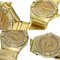 OMEGA Constellation Bezel Diamond Watch K18 oro giallo K18YG Ladies, Immagine 9