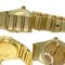 OMEGA Constellation Bezel Diamond Watch K18 oro giallo K18YG Ladies, Immagine 10