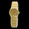OMEGA Constellation Bezel Diamond Watch K18 oro giallo K18YG Ladies, Immagine 1