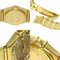 OMEGA Constellation Bezel Diamond Watch K18 oro giallo K18YG Ladies, Immagine 8