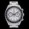 Speedmaster Racing 329.30.44.51.04.001 Men's SS Watch Automatic White Dial from OMEGA 1