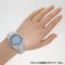 Seamaster Aqua Terra 150m Master Chronometer reloj unisex azul de verano de Omega, Imagen 7
