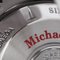 OMEGA Speedmaster Schumacher 6000 Limited 3559.32 Orologio da uomo SS carica automatica quadrante bianco, Immagine 9